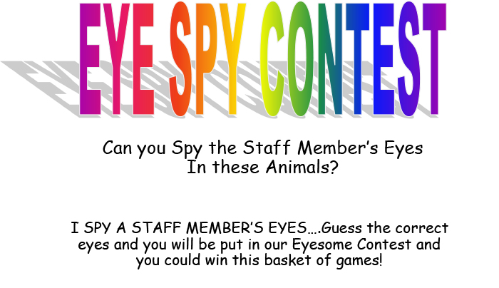 I Spy Contest