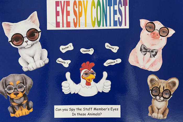 I Spy Contest